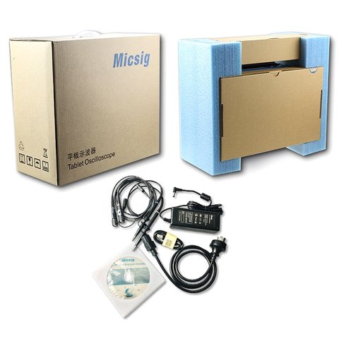 Планшетний цифровий осцилограф Micsig TO1104 Прев'ю 6