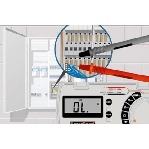 Цифровой мультиметр Laserliner MultiMeter-PocketBox Превью 4