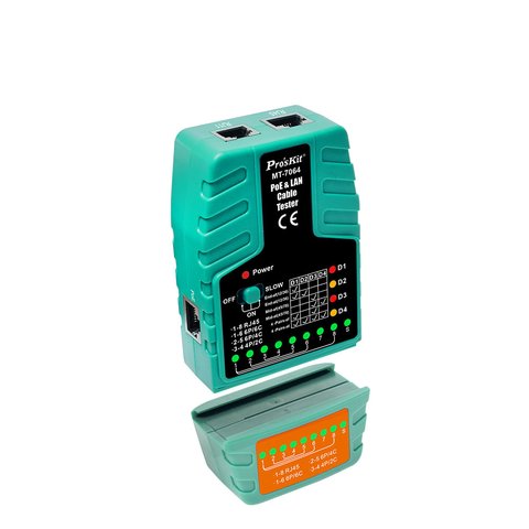 Тестер кабелю Pro'sKit MT-7064 Прев'ю 1