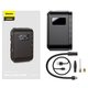 Компрессор Baseus Dynamic Eye Inflator Pump, черный, 45 Вт, 5-150 PSI, #CRCQB03-01 Превью 3