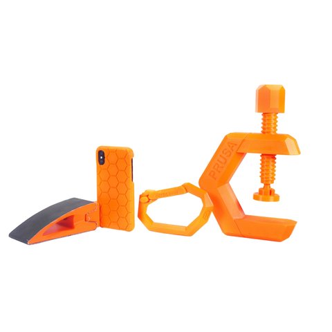 Філамент для 3D-принтера PRUSA PETG Orange, 1 кг Прев'ю 4