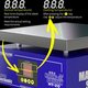 Платформа для предварительного подогрева Mechanic HT-20, для ремонта материнских плат, 20*20cm, 50-350°С, 600W Превью 2