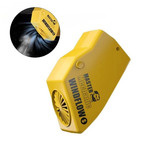 Витяжка диму Mechanic WindFlow S, для мікроскопа, 5V, 2A, Type-C Прев'ю 5