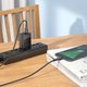 USB кабель Borofone BX80, USB тип-A, micro-USB тип-B, 100 см, 2,4 А, черный, #6974443385205 Превью 3