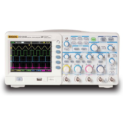Digital 4-channel Oscilloscope Rigol DS1104B Preview 3