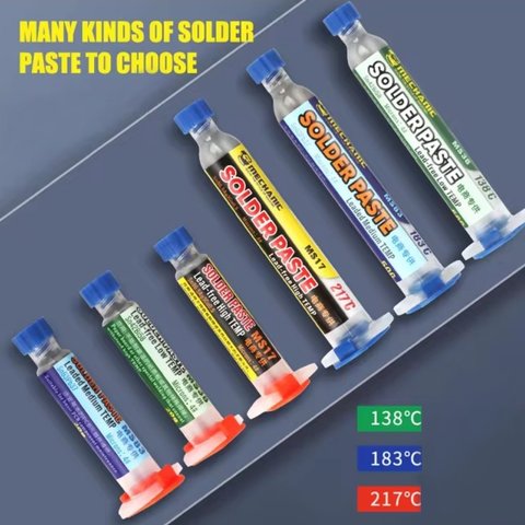 BGA Paste Mechanic MS38, (Sn 42%, Bi 58%, 138 °C, 20 g) Preview 3
