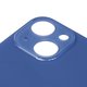 Housing Back Cover compatible with iPhone 13, (dark blue, no need to remove the camera glass, Original (PRC), big hole) Preview 1