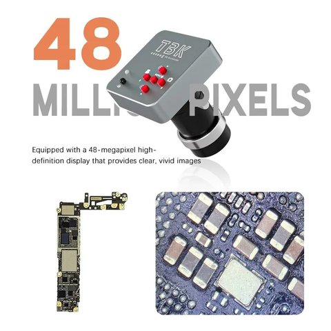 Microscopio TBK 701, trinocular, 7-50X Vista previa  4