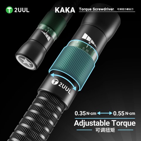 Destornillador estrella torx 2UUL SD27 KAKA, IP17 Vista previa  2