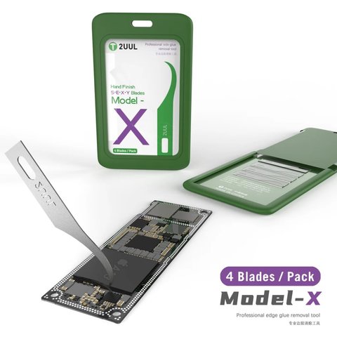 Scalpel Blade 2UUL DA16 Model X, (for ICs, 4 pcs.) Preview 1