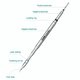 Soldering Iron Tip GVM C210-IS, (with a bend) Preview 5