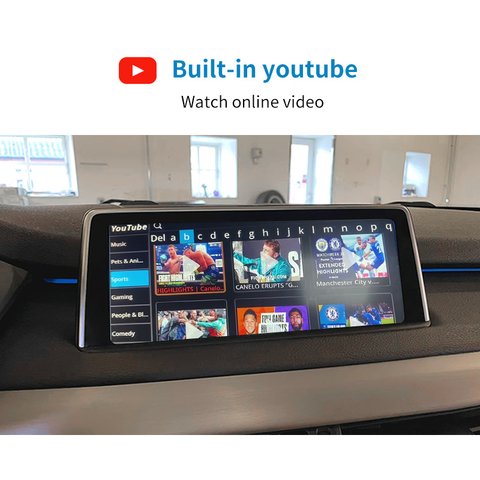 CarPlay для BMW/Mini EVO (ID5/ID6) Прев'ю 1