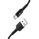 USB дата-кабель Hoco X30, USB тип-C, USB тип-A, 120 см, 2 А, чорний Прев'ю 1