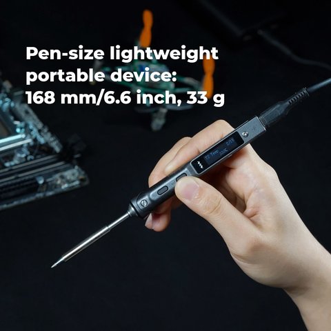 Паяльник Miniware TS101 Превью 4