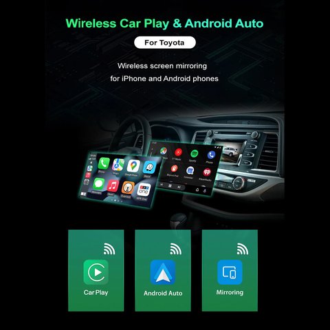 CarPlay для Toyota с системой Touch2/Entune2 Превью 1