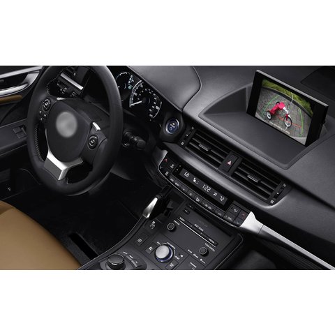 Задняя камера для CT200h ES250 ES300h ES350 NX200t NX300h в комплекте с кабелем 24 пина для подключения Превью 6