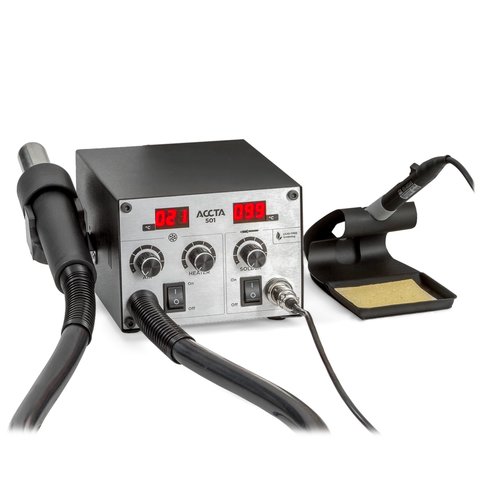 Hot Air Rework Station Accta 501 Preview 12