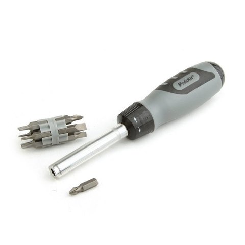 Ratchet Screwdriver Set Pro'sKit 8PK-SD010 (12-In-1) Preview 2