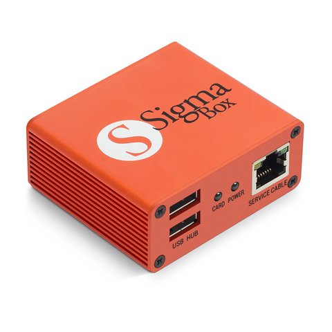 Sigma Box with Cable Set (9pcs.) + Sigma Pack 1, 2, 3, 4, 5 Activation Preview 2