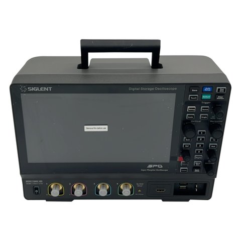 Digital Oscilloscope SIGLENT SDS1104X HD Preview 2