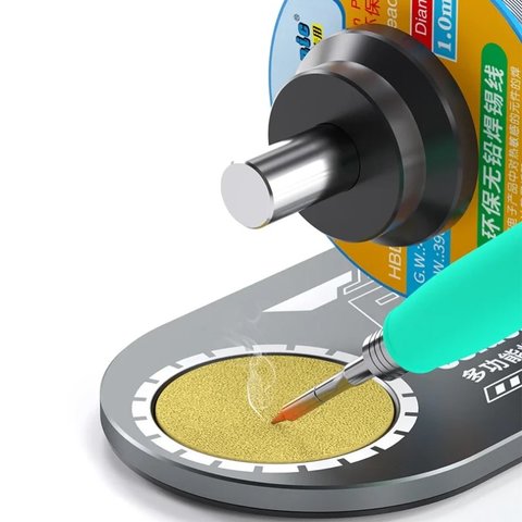 Soldering Stand Mechanic RS5, (with shavings to clean the tip, with organizer) Preview 3