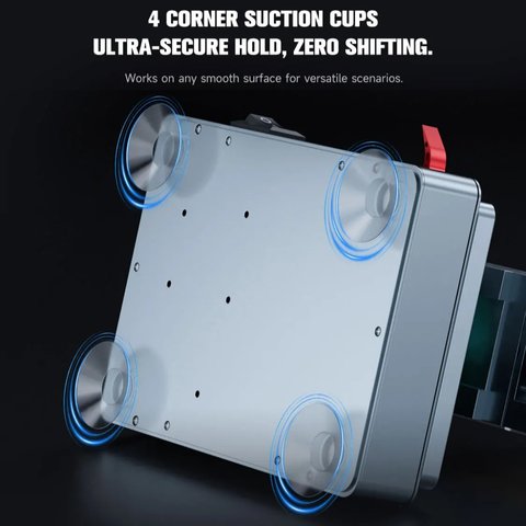 LCD Touch Screen Glass Separator Mechanic Elite One Plus, (with vacuum pump, for LCDs up to 7") Preview 7