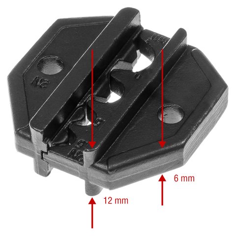 Mordazas para crimpadora Pro'sKit CP-236DN Vista previa  2