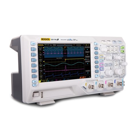 Osciliscopio digital RIGOL DS1074Z-S Plus Vista previa  4