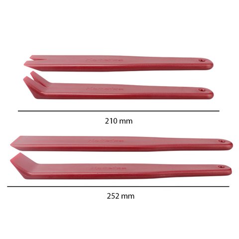 Juego de herramientas para tapicería (poliuretano, 4 uds.) Vista previa  1