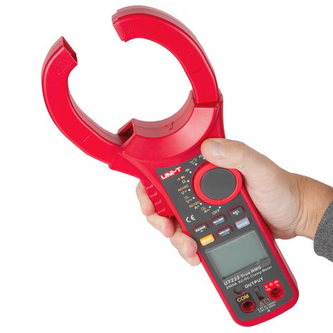 Pinza amperimétrica digital UNI-T UT222 Vista previa  1