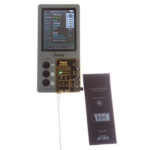 Batería Deji puede usarse con Apple iPhone 6S, Li-ion, 3.82 V, 2510 mAh, mayor capacidad, original IC Vista previa  1