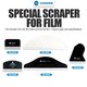 Espátula Sunshine SS-064E, para pegar películas, 79 mm, plástico, negro Vista previa  1