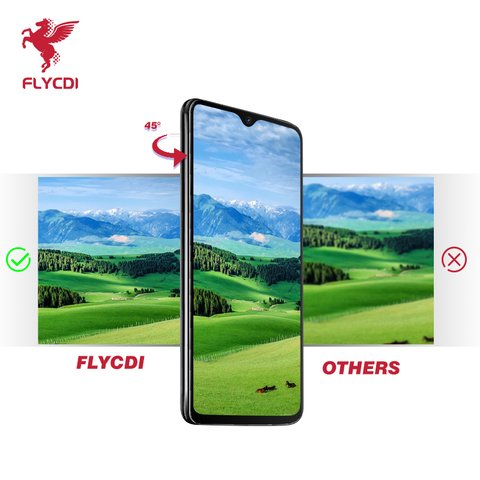 Pantalla LCD puede usarse con Samsung A125F Galaxy A12, negro, con marco, FLYCDI, SM-A125-A127-A02 Vista previa  3