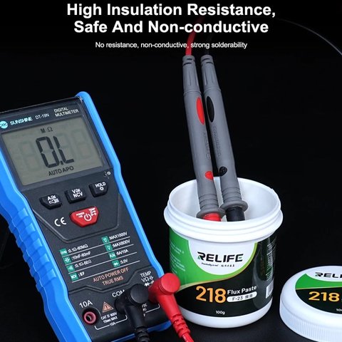 Fundente en pasta RELIFE F-23 218, 100 g Vista previa  6