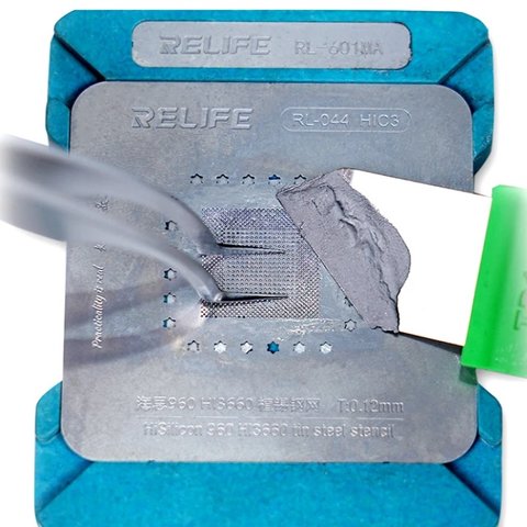 Pinzas para smd RELIFE ST-17A, encorvado, 125 mm Vista previa  1