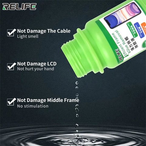 Limpiador RELIFE RL-518A, para desmontar marcos, 250 ml Vista previa  3