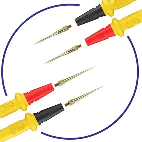 Sonda de prueba para multímetro Mechanic RP15, aguja fina, 1000V, 20A Vista previa  2