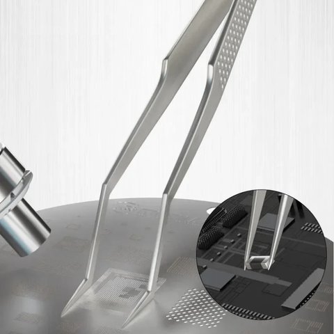 Pinzas para smd Mechanic Aax-17, encorvado, 120 mm Vista previa  1