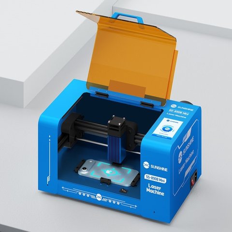 Separador láser Sunshine SS-890B Mini, para grabado, para desmontar vidrio de carcasa Vista previa  6