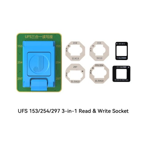 JCID U70 Gen 2 UFS Programmer Vista previa  3