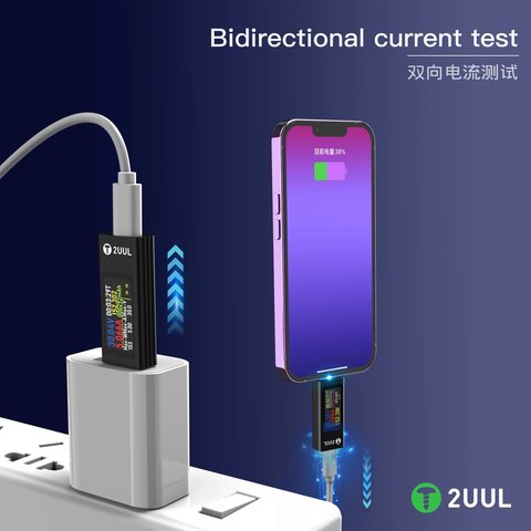 Probador USB 2UUL PW21, 2xUSB tipo-C Vista previa  2