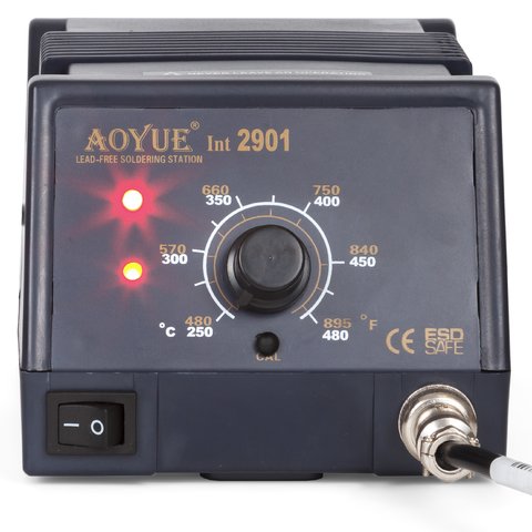 Паяльна станція для безсвинцевого паяння AOYUE 2901 Прев'ю 1