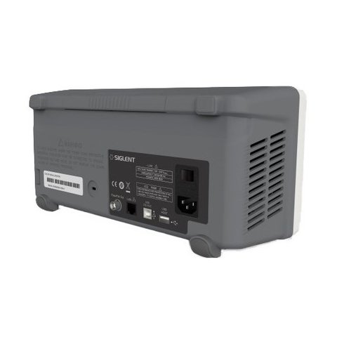 Цифровий осцилограф SIGLENT SDS1202CFL Прев'ю 3