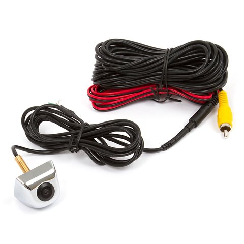 Универсальная автомобильная камера T609A (хром) Превью 2