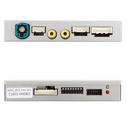 Адаптер подключения камеры заднего вида для Mercedes-Benz NTG4.5 c парковочными линиями Превью 4