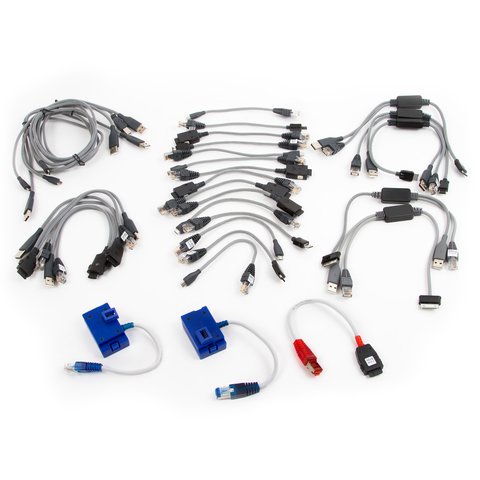 Z3X Box Pro Samsung активований, золотий випуск з кабелями (30 шт.) Прев'ю 1