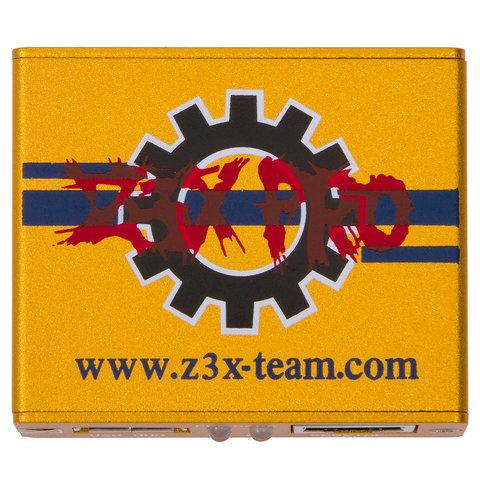 Z3X Box Pro Samsung активований, золотий випуск з кабелями (30 шт.) Прев'ю 2