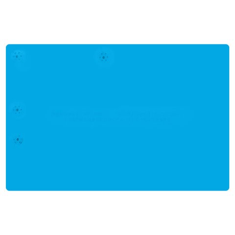 Коврик монтажный S-160, антистатический, 450 мм, 300 мм, с магнитными ячейками Превью 1