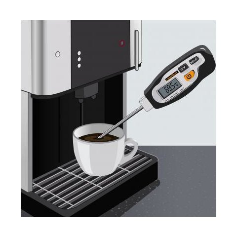 Цифровий термометр Laserliner ThermoTester Прев'ю 2