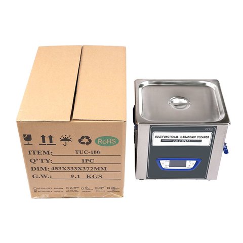 Ультразвукова ванна Jeken TUC-100 Прев'ю 7